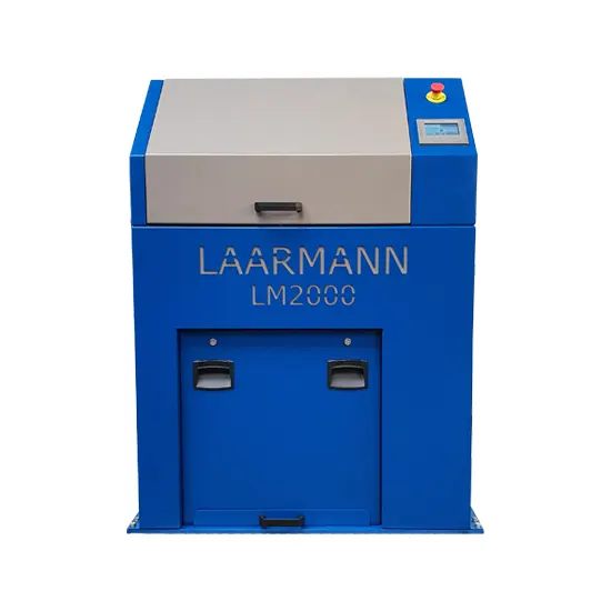 LM2000 Pulveriser Ring Mill closed LAARMANN LM2000 Pulveriser Ring Mill with closed grinding chamber
